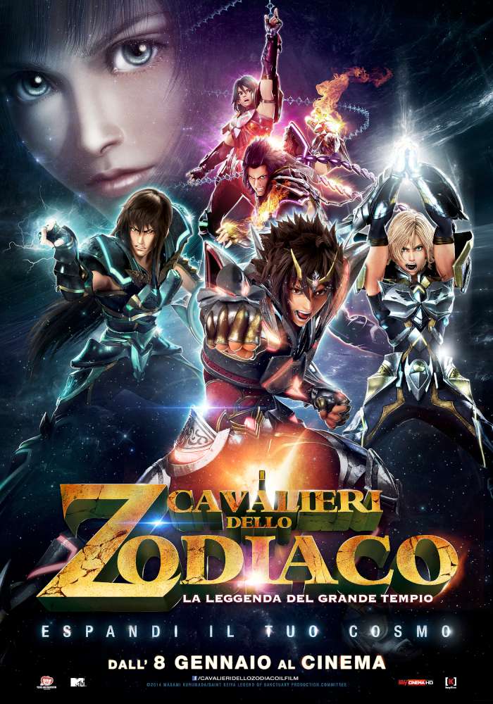 I cavalieri dello zodiaco la leggenda del grande tempio