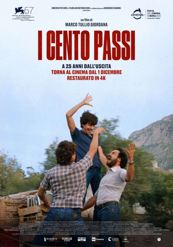 I cento passi (riedizione 4k)