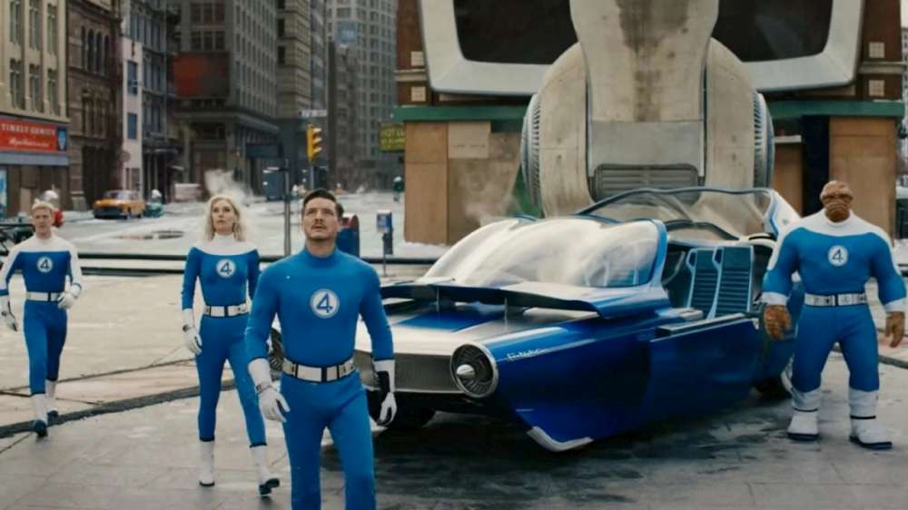 I fantastici quattro - Gli inizi