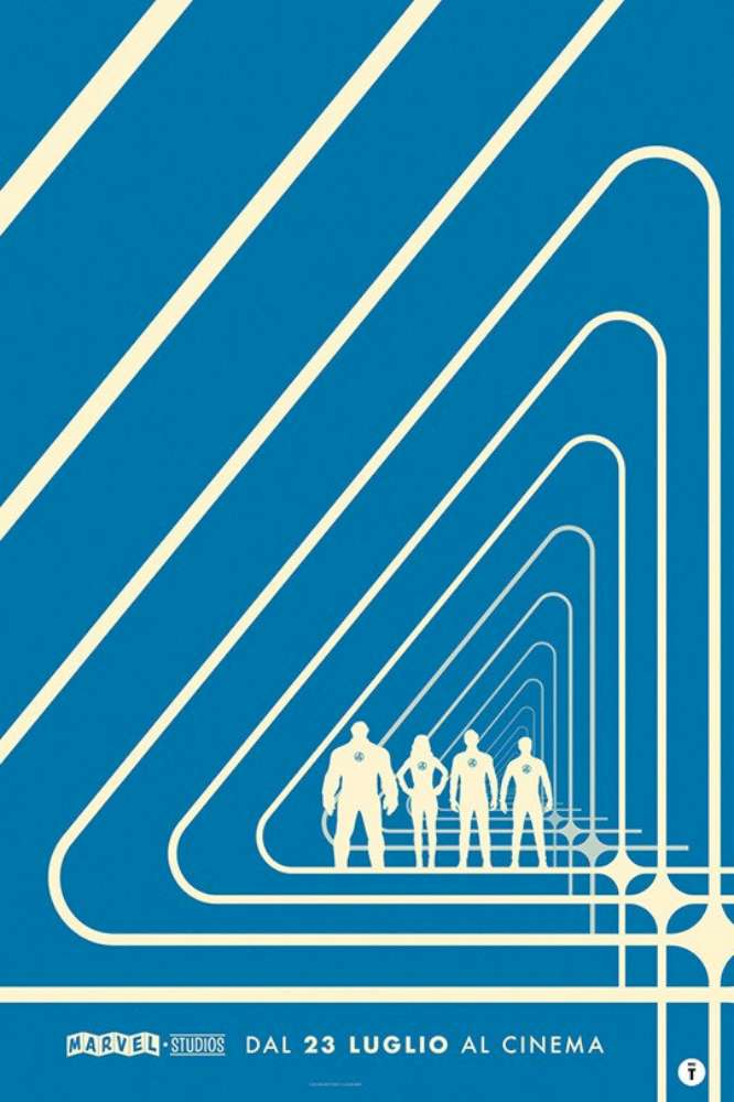I fantastici quattro - Gli inizi