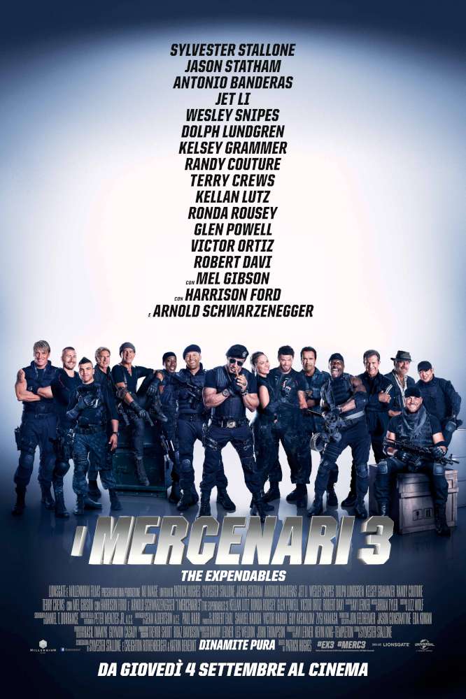 I mercenari 3