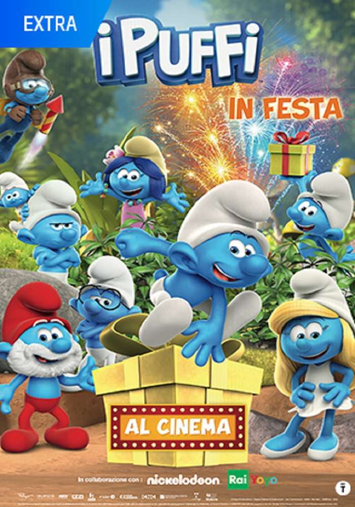 I Puffi in festa