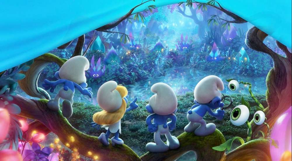 I Puffi viaggio nella foresta segreta