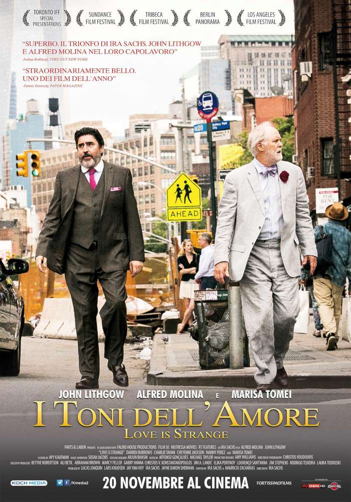 I toni dell'amore