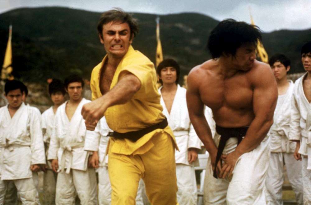I tre dell'operazione drago (restaurato in 4k)