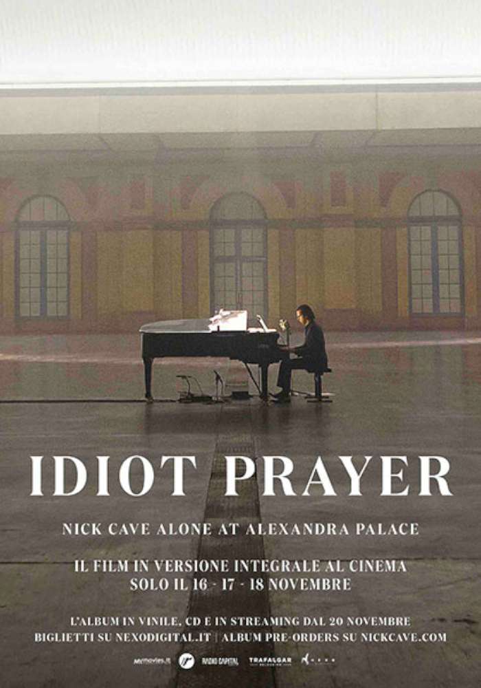 Idiot Preyer - Nick Cave Alone at Alexandra Place