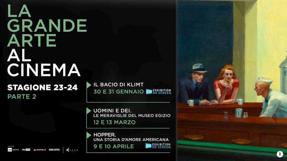 Il bacio di Klimt - La grande arte al cinema - Stagione 23/24
