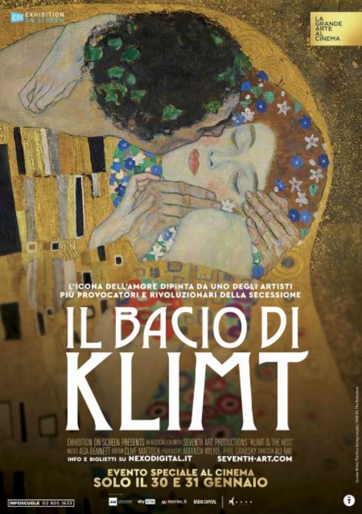 Il bacio di Klimt - La grande arte al cinema - Stagione 23/24