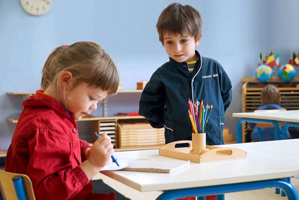 Il bambino è il maestro