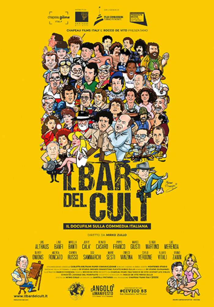 Il bar del cult