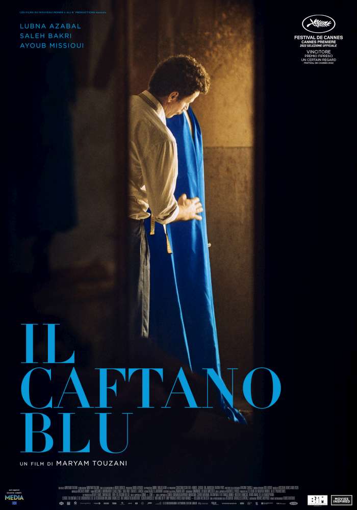 Il caftano blu