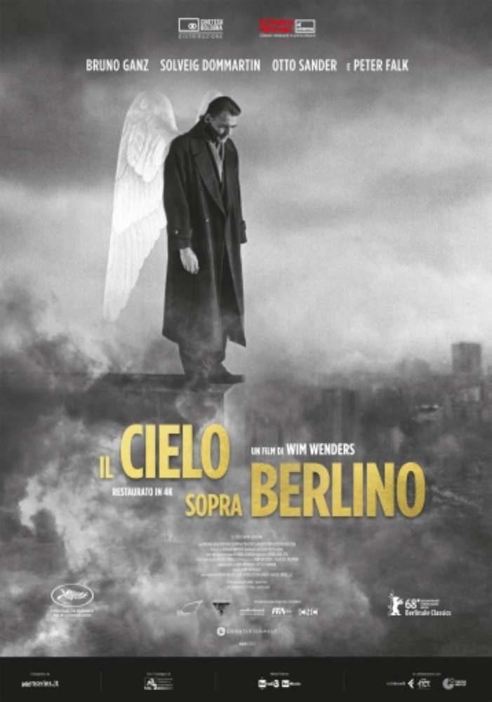 Il cielo sopra Berlino (versione restaurata in 4K)