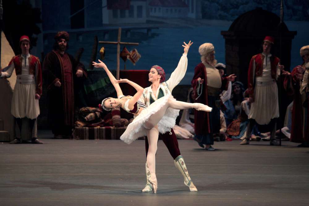 Il corsaro - Bolshoi Ballet Stagione 2017-2018