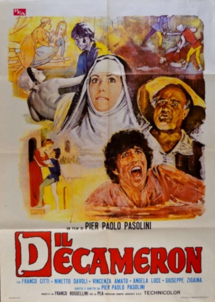 Il decameron (Versione restaurata)