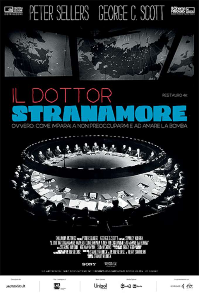 Il Dottor Stranamore, ovvero: come imparai a non preoccuparmi e ad amare la bomba (Versione restaurata)