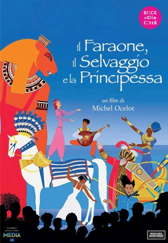 Il faraone, il selvaggio e la principessa