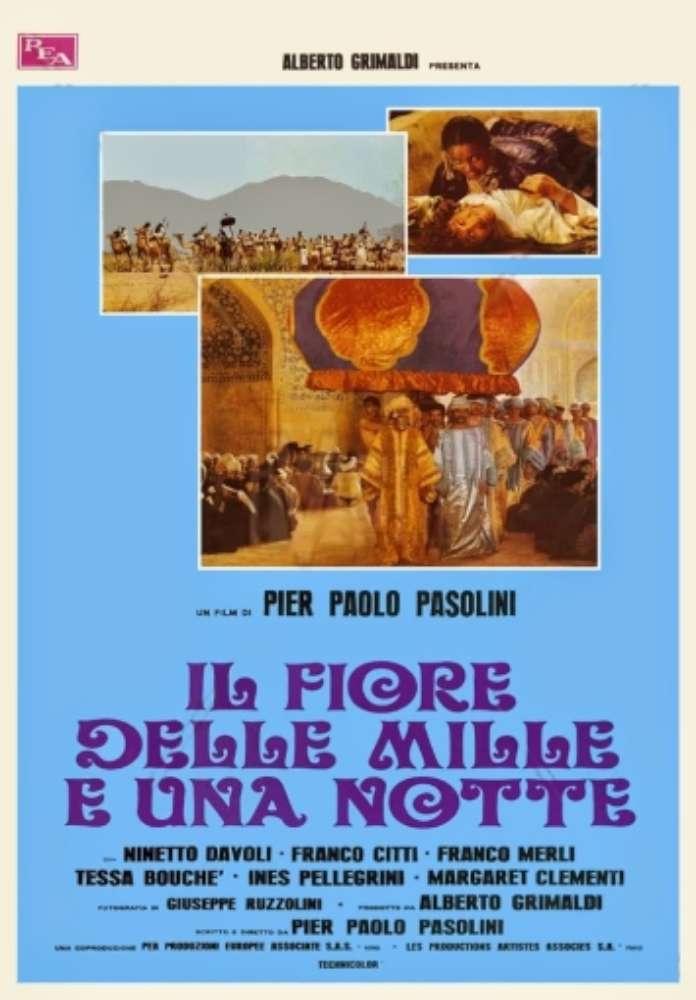 Il fiore delle mille e una notte (Versione restaurata)