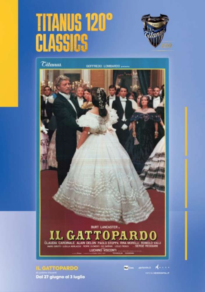 Il Gattopardo - Titanus120° Classic (versione restaurata)