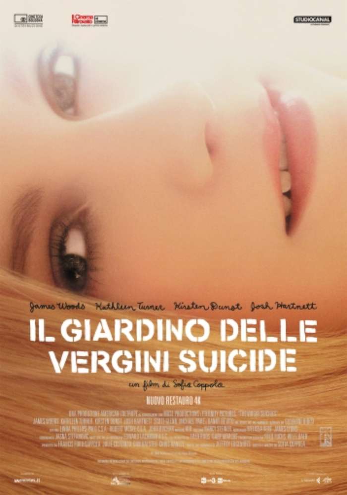 Il giardino delle vergini suicide (restaurato in 4K)