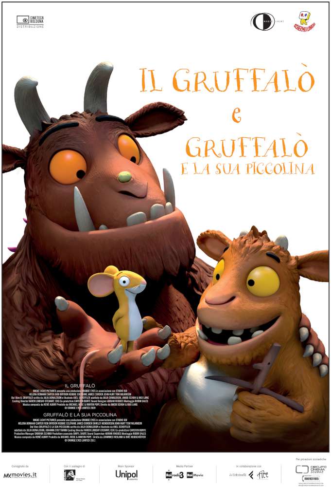 Il Gruffalò & Il Gruffalò e la sua piccolina