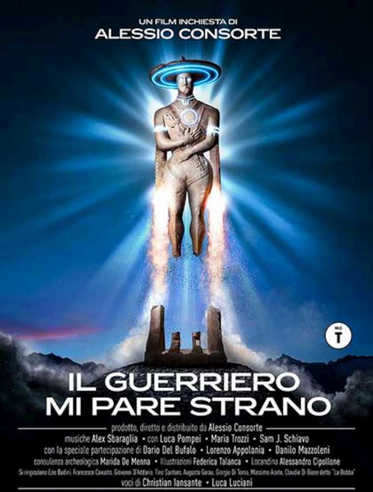 Il guerriero mi pare strano