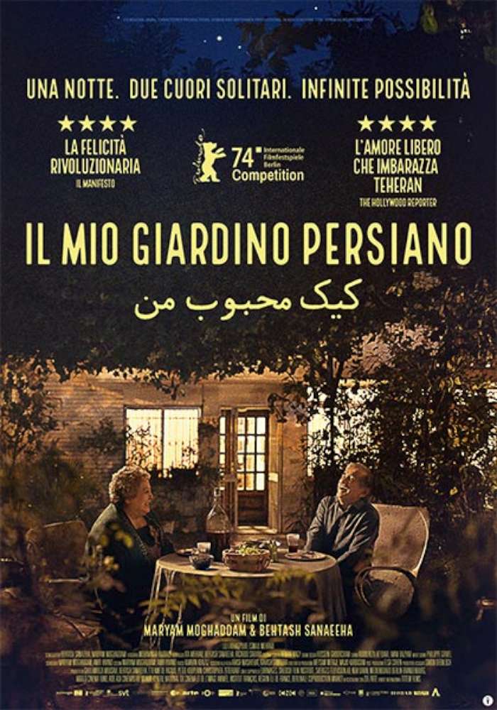 Il mio giardino persiano