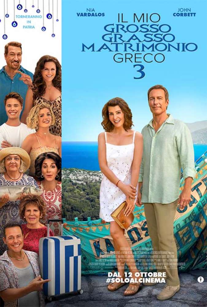 Il mio grosso grasso matrimonio greco 3