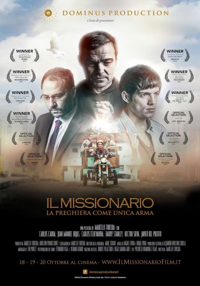 Il missionario la preghiera come unica arma