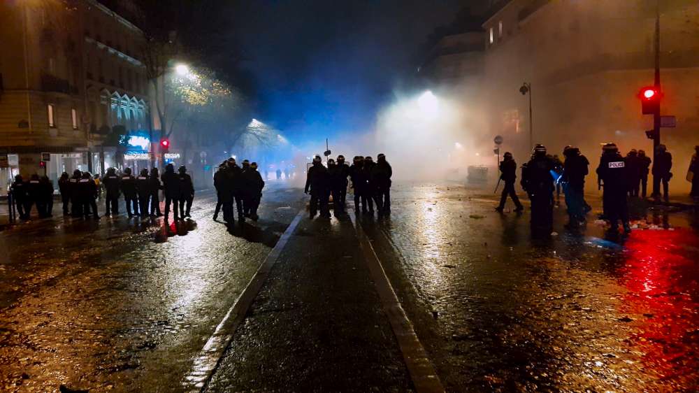Il monopolio della violenza