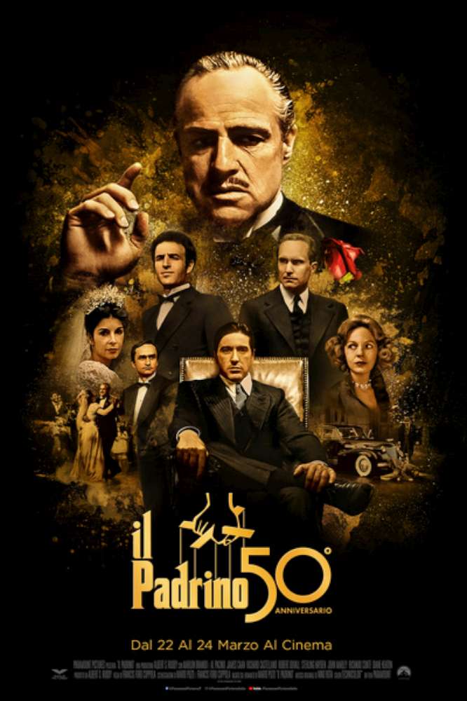 Il Padrino - 50° anniversario