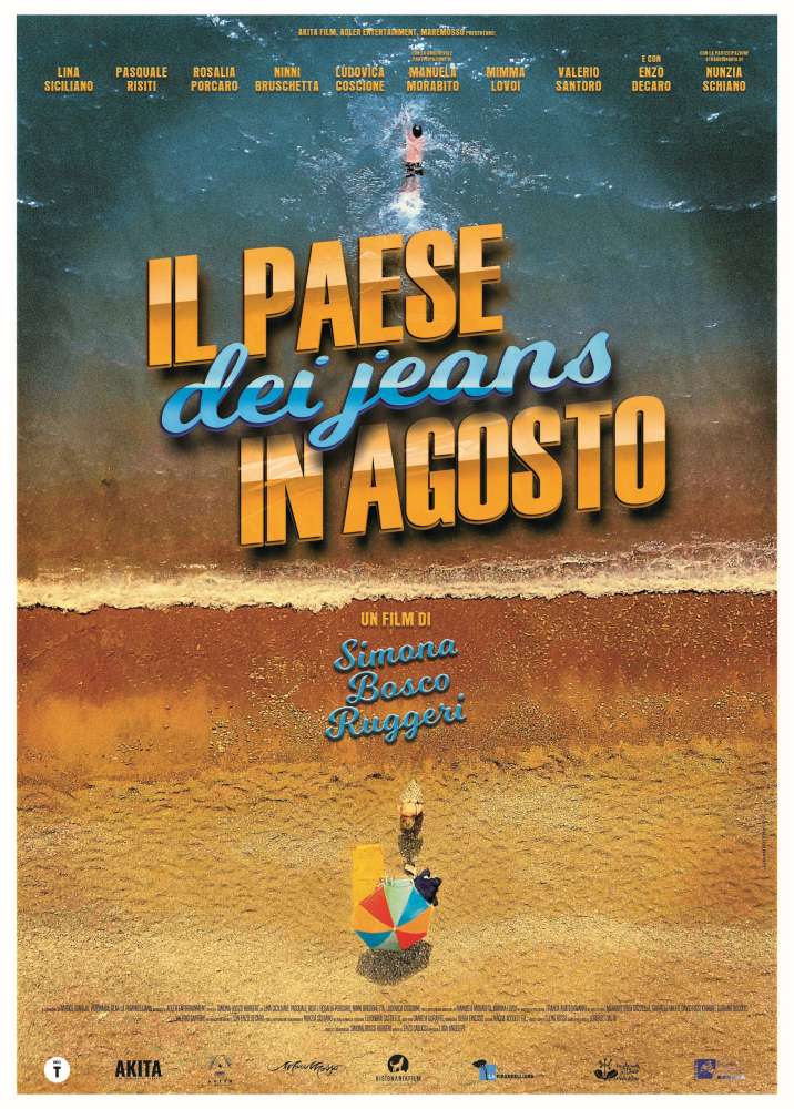 Il paese dei jeans in agosto