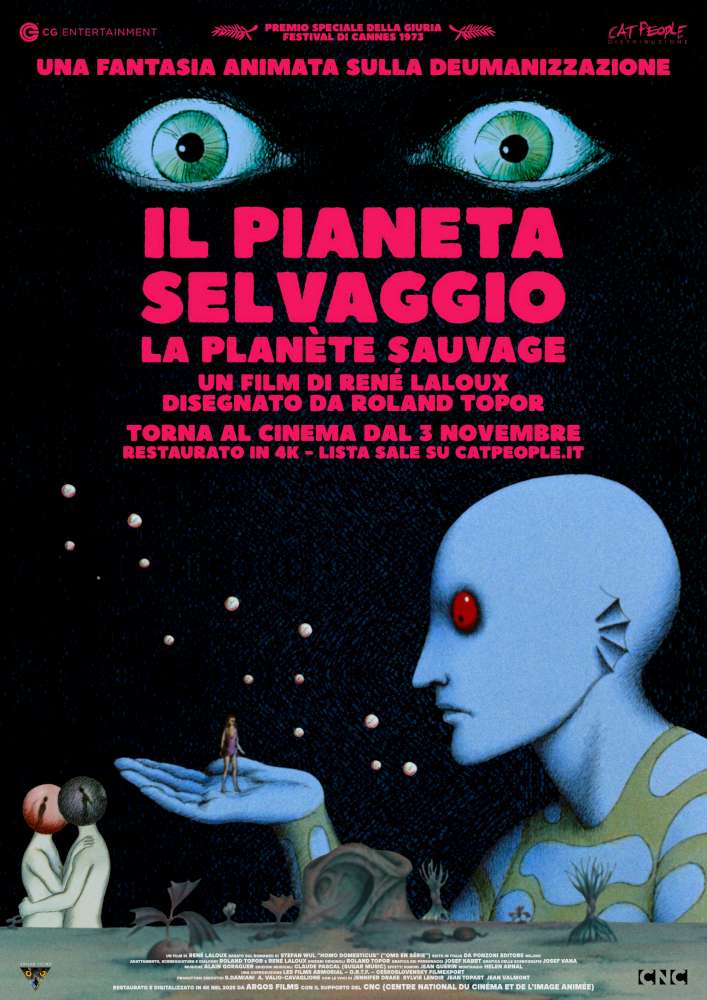 Il pianeta selvaggio (restaurato in 4k)