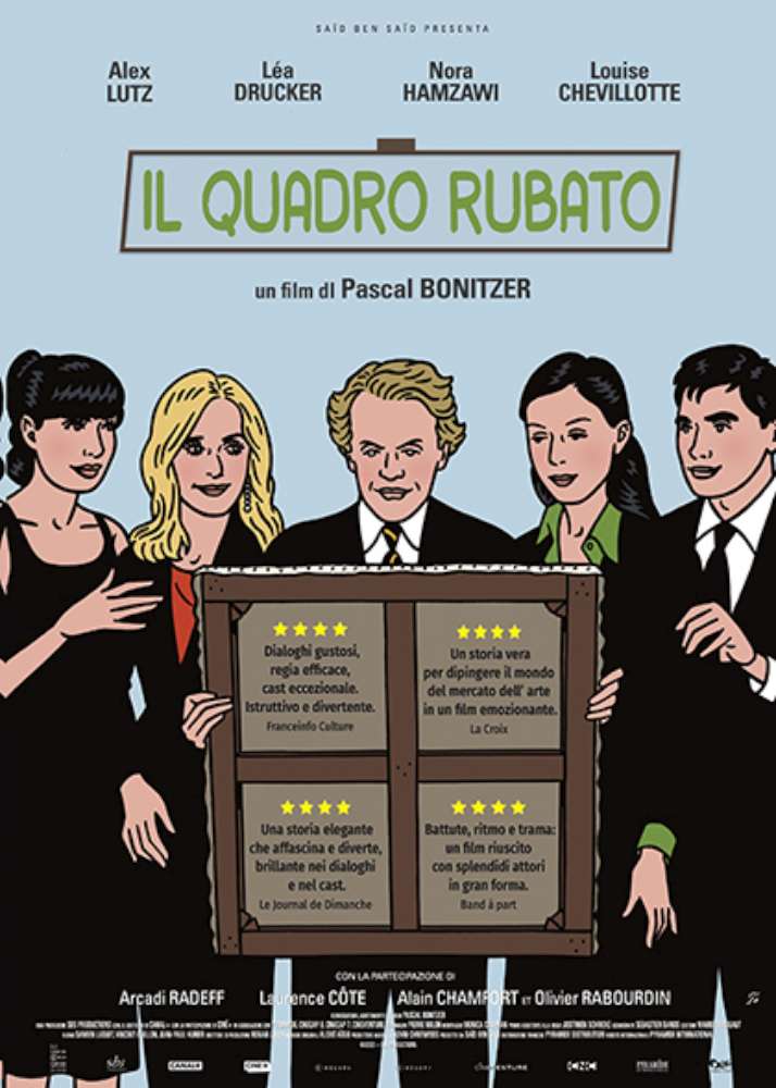 Il quadro rubato