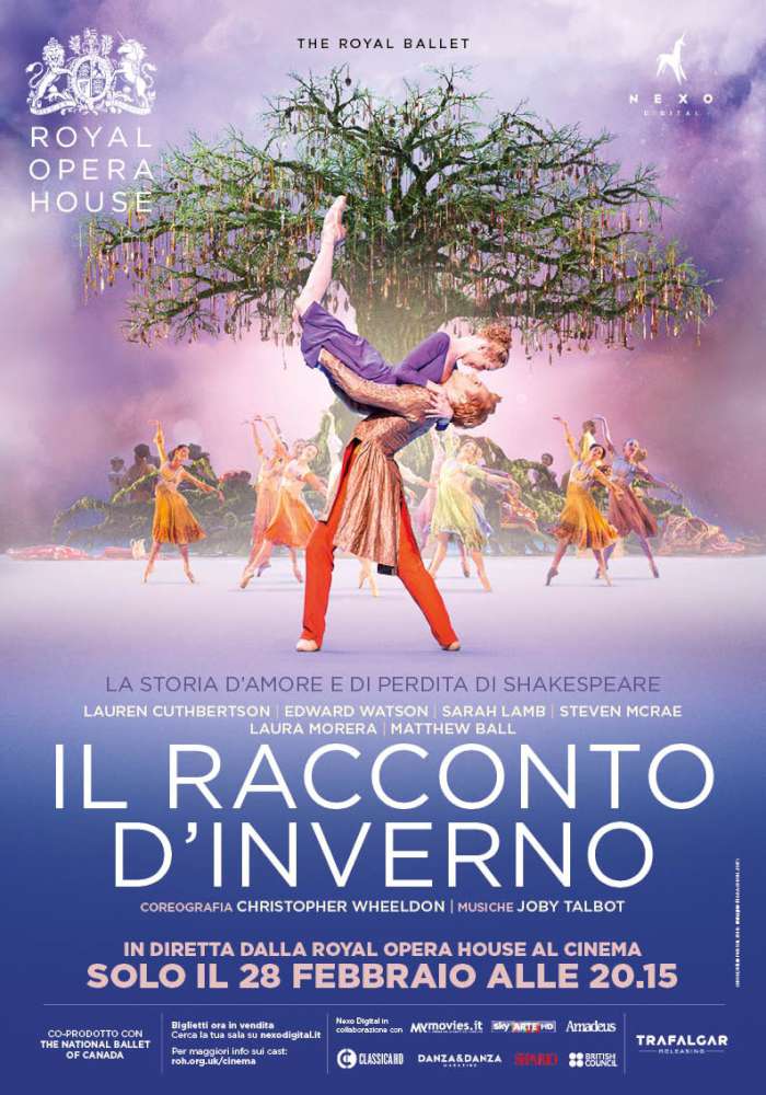 Il racconto d'inverno - Royal Opera House