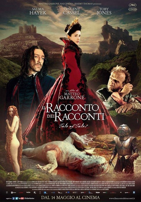 Il racconto dei racconti tale of tales