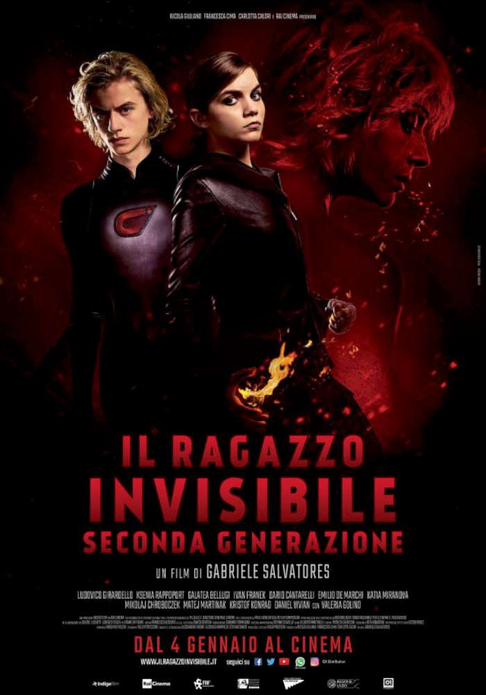 Il ragazzo invisibile - seconda generazione