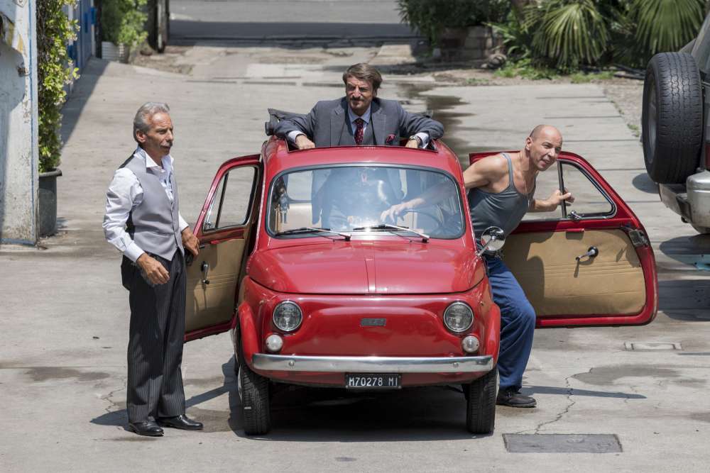 Il ricco, il povero e il maggiordomo