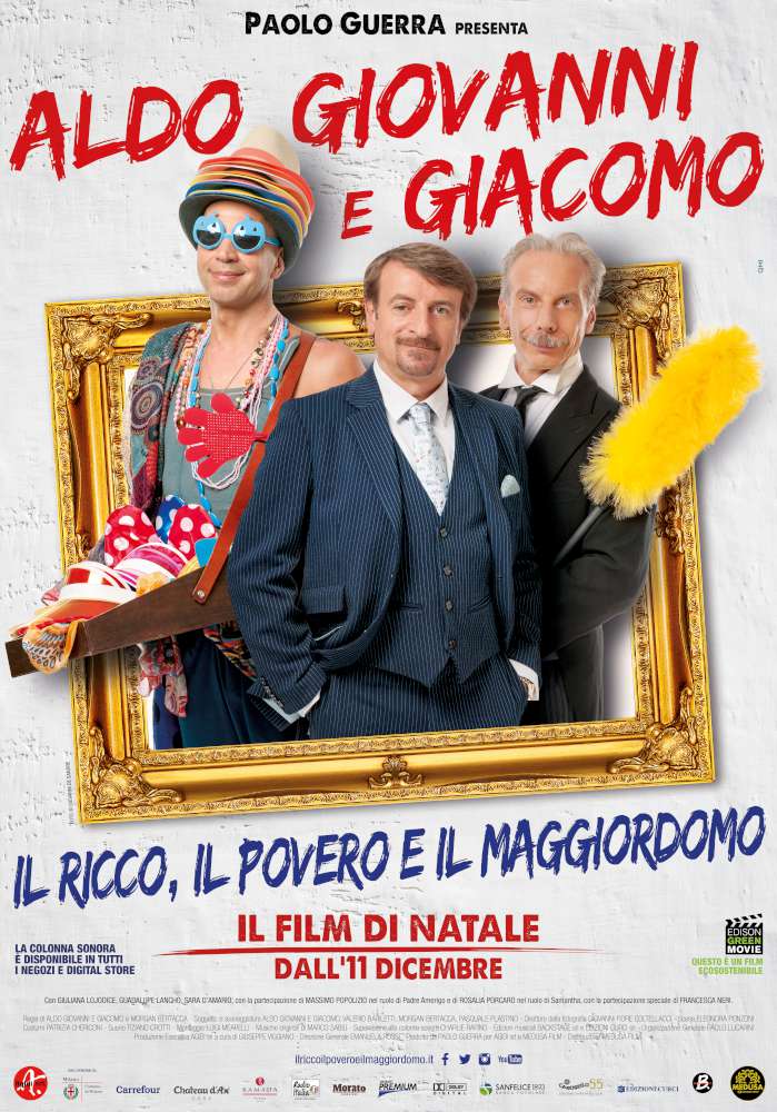 Il ricco, il povero e il maggiordomo