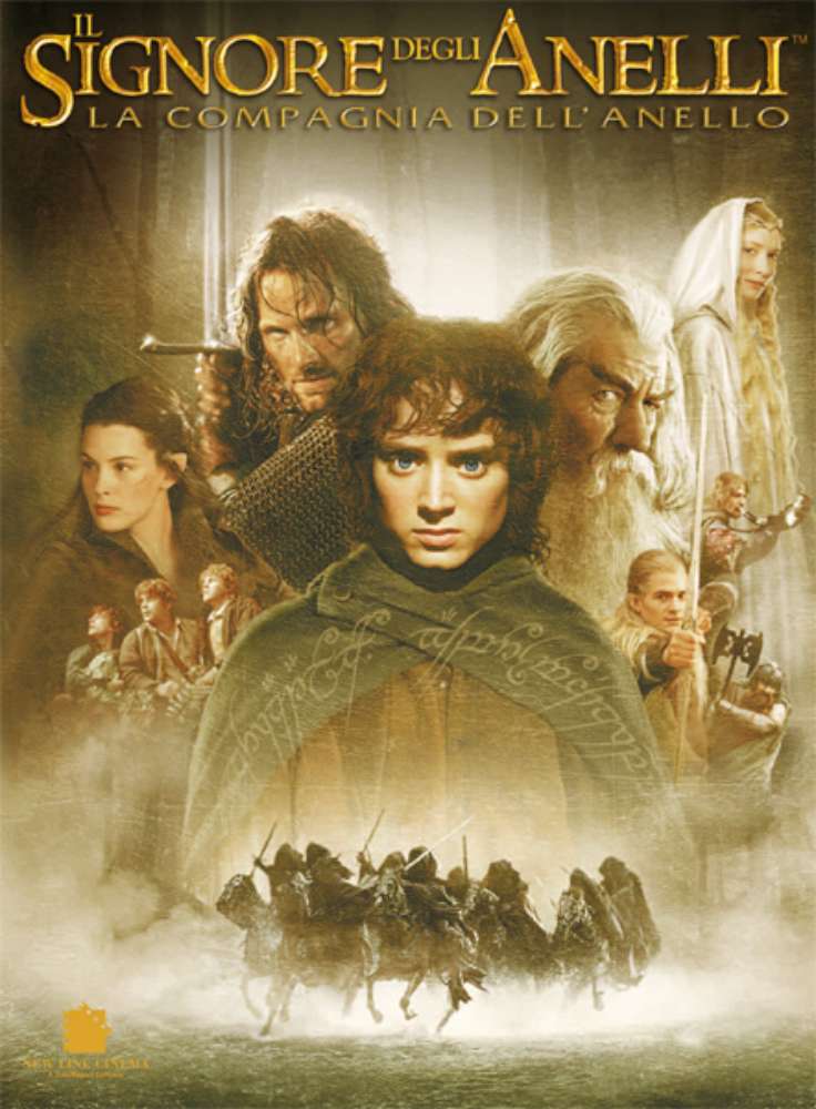 Il signore degli anelli - La compagnia dell'anello (Theatrical version 4K)