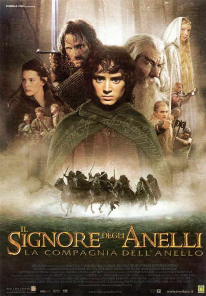 Il Signore degli anelli - La compagnia dell'anello - VERSIONE 4K