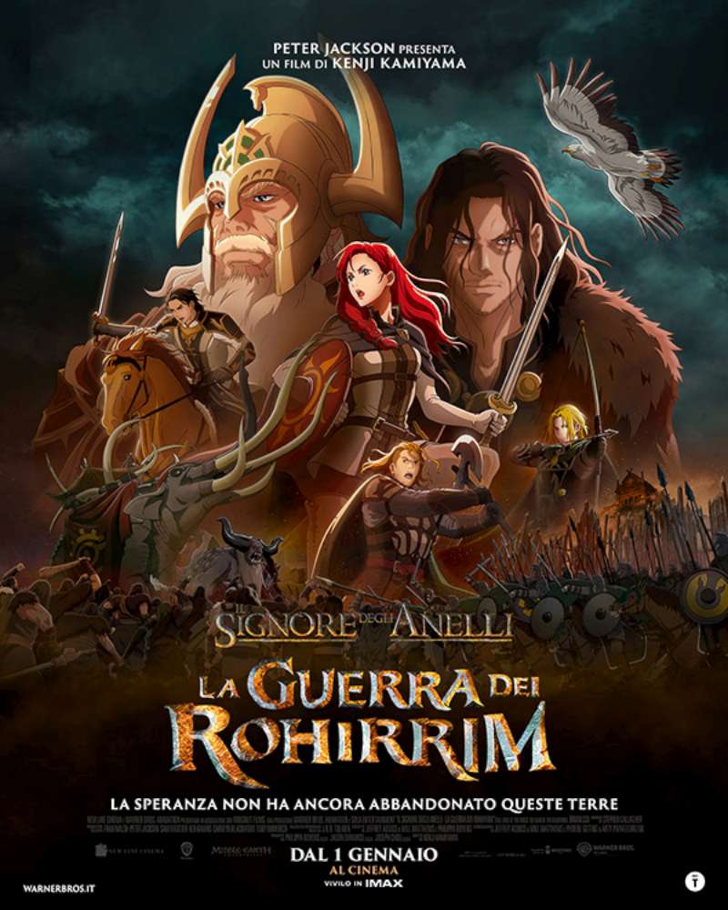 Il Signore degli anelli - La guerra dei Rohirrim