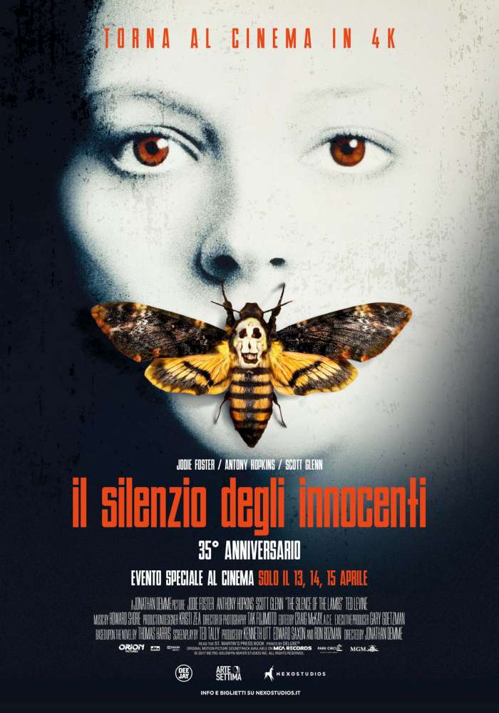 Il silenzio degli innocenti 4K