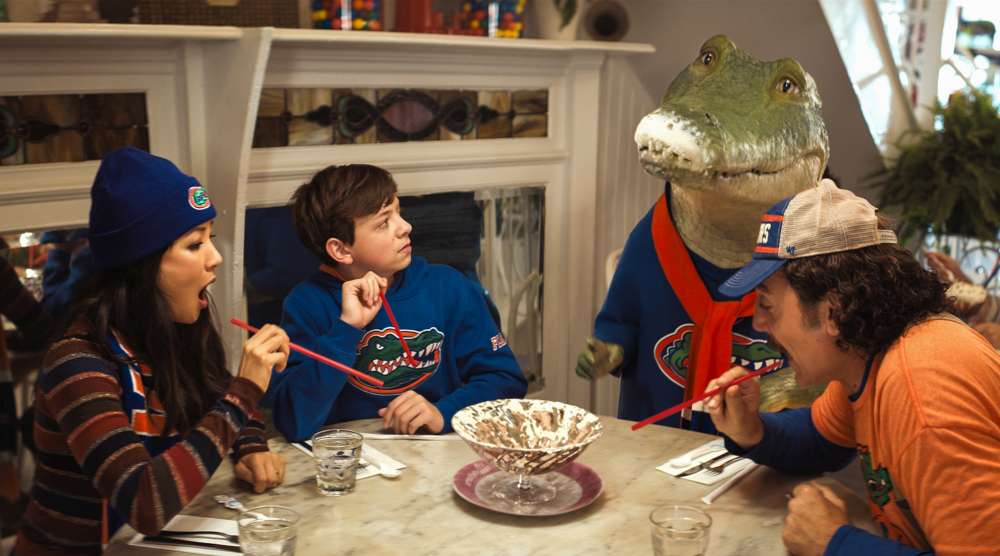 Il talento di Mr. Crocodile