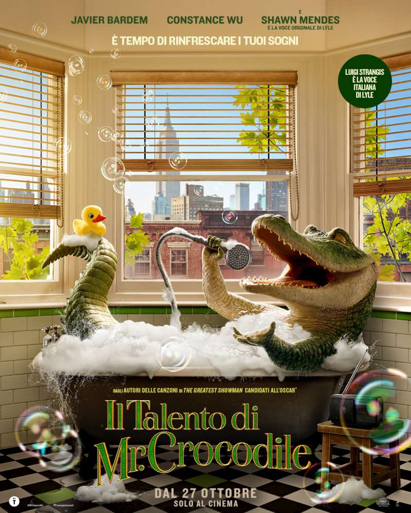 Il talento di Mr. Crocodile