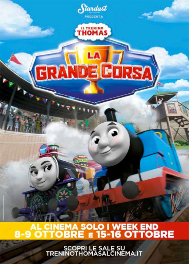 Il trenino Thomas - La grande corsa