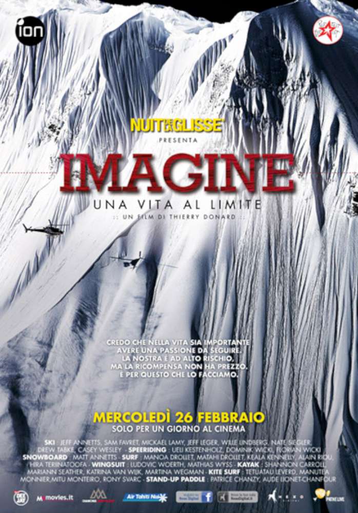Imagine Life Spent on the Edge Immagina una vita al limite (orig. con sottotitoli)