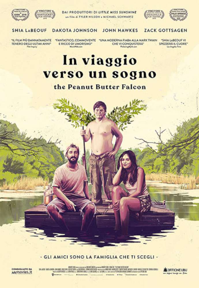 in viaggio verso un sogno - The Peanut Butter Falcon