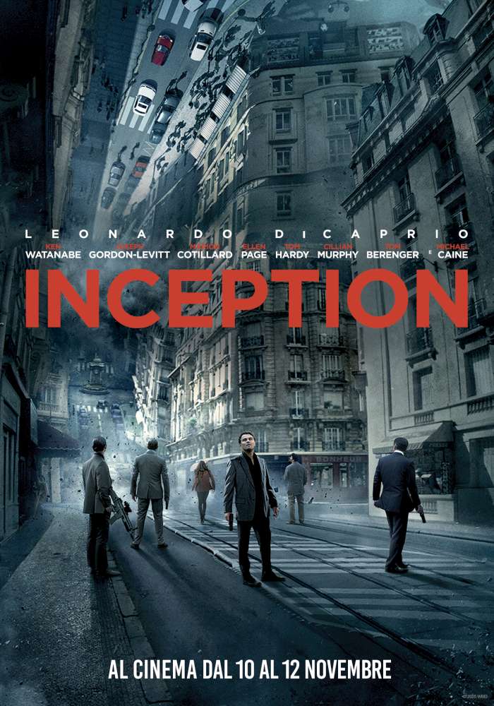 Inception 15° anniversario