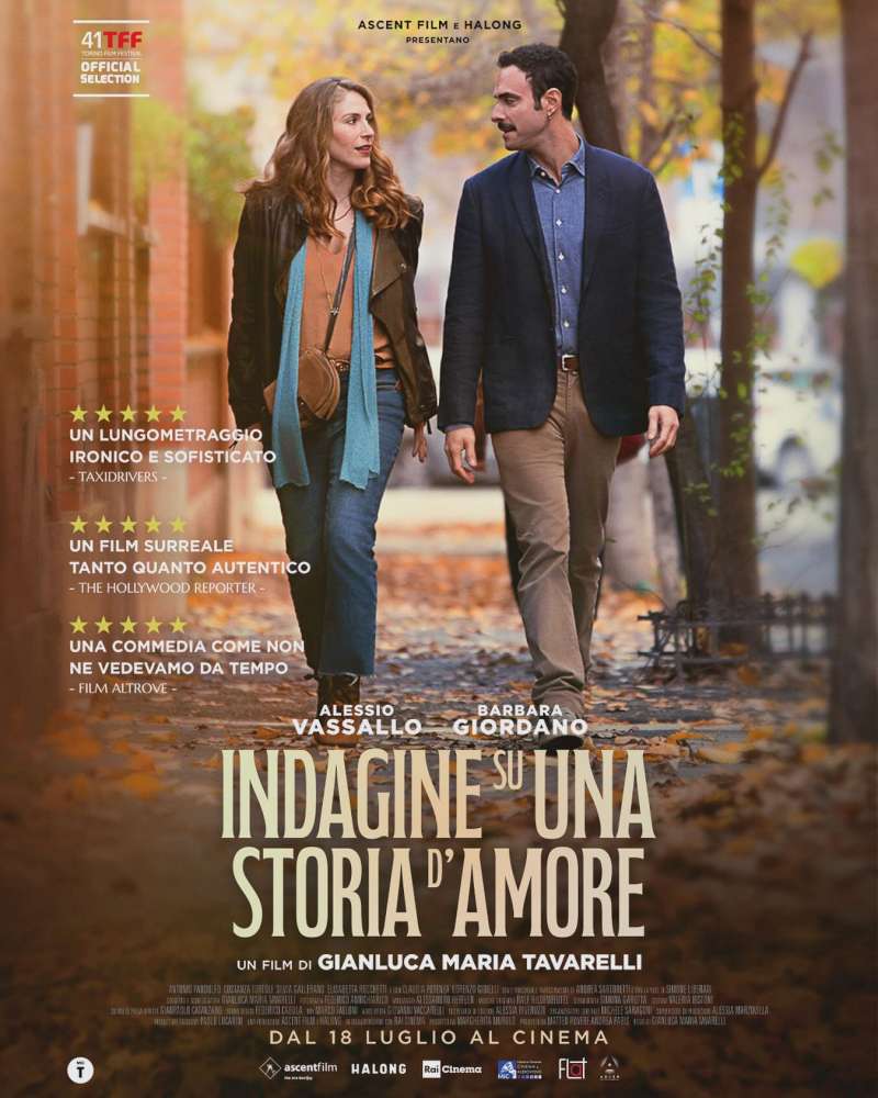 Indagine su una storia d'amore