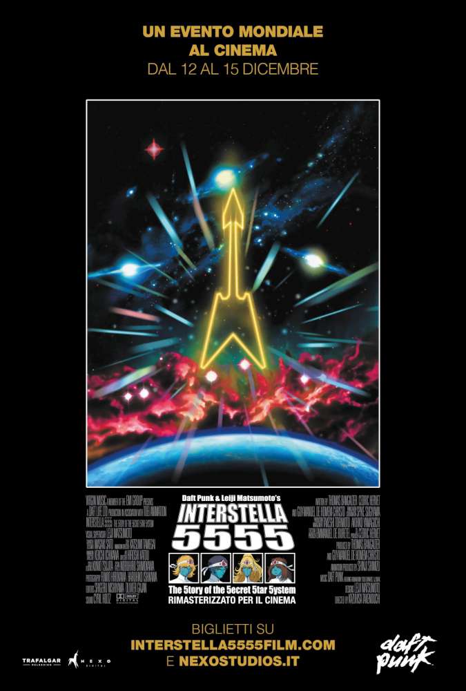 Interstella 5555 - The Story of the Secret Star System